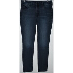 Old Navy Rockstar Super Skinny High Rise Jeans 10 SHORT 5-Pocket Stretch Blue